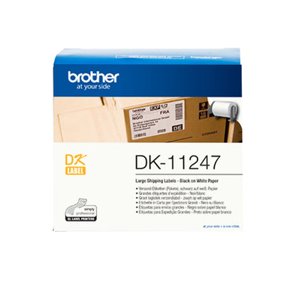 Etiquettes pour Imprimante Brother DK11247             