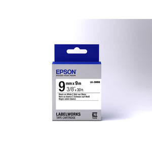 Etiquettes pour Imprimante Epson C53S653003 Blanc Noir Noir/Blanc