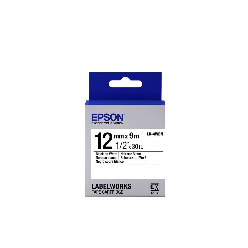 Drucker-Etiketten Epson C53S654021 Schwarz