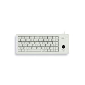 Clavier Cherry G84-4420LUBEU-0 Gris Qwerty US