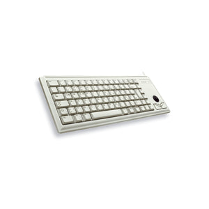 Clavier Cherry G84-4420LUBEU-0 Gris Qwerty US