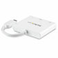 Dock Startech CDP2HDUACPW White 4K Ultra HD