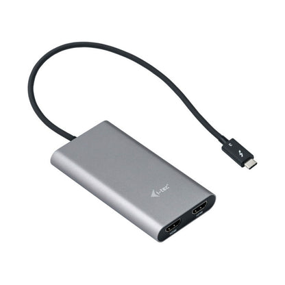 Adaptateur HDMI i-Tec TB3DUAL4KHDMI Thunderbolt 3