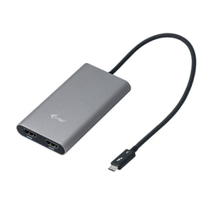 HDMI Adapter i-Tec TB3DUAL4KHDMI Thunderbolt 3