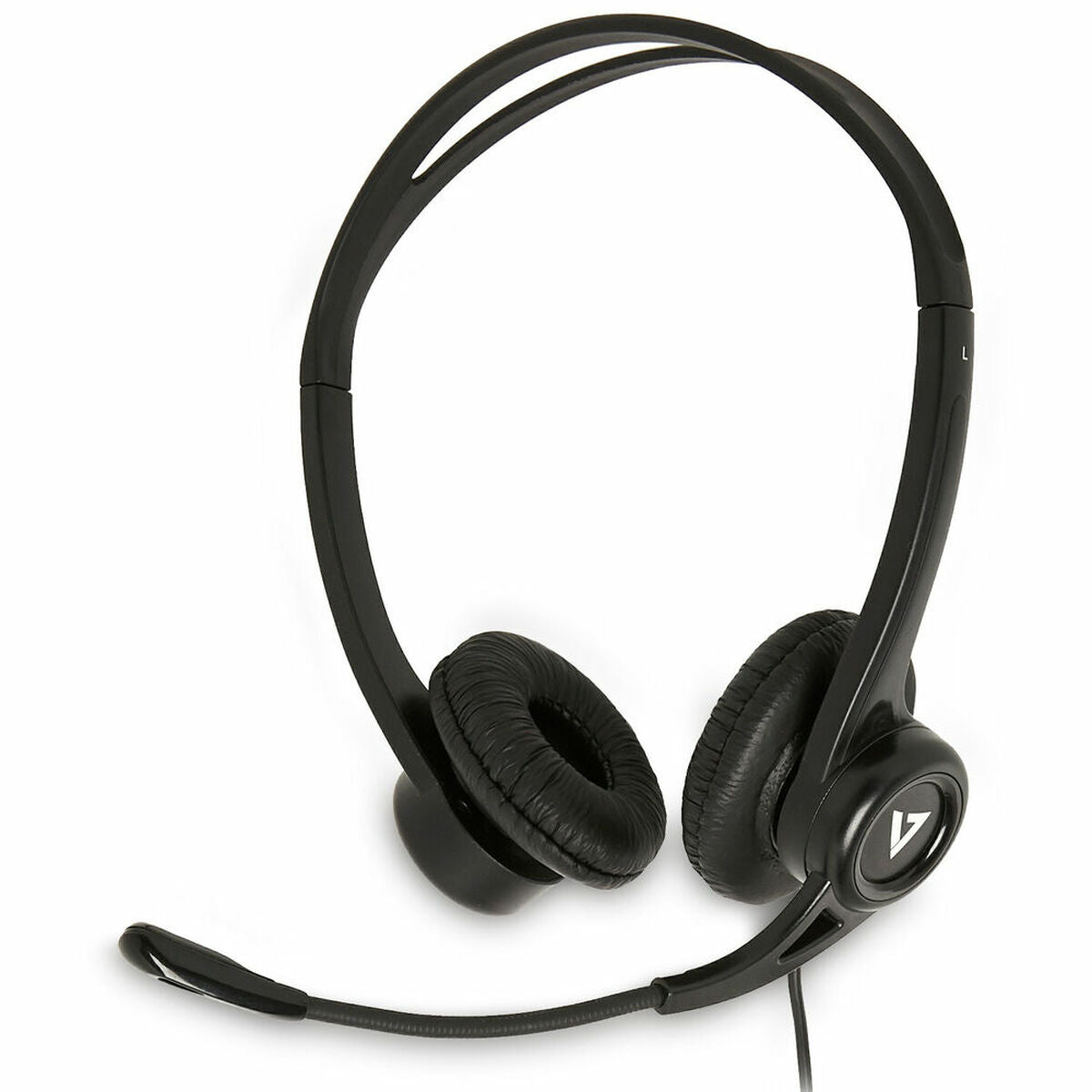 Casques avec Microphone V7 HU311-2EP            Noir