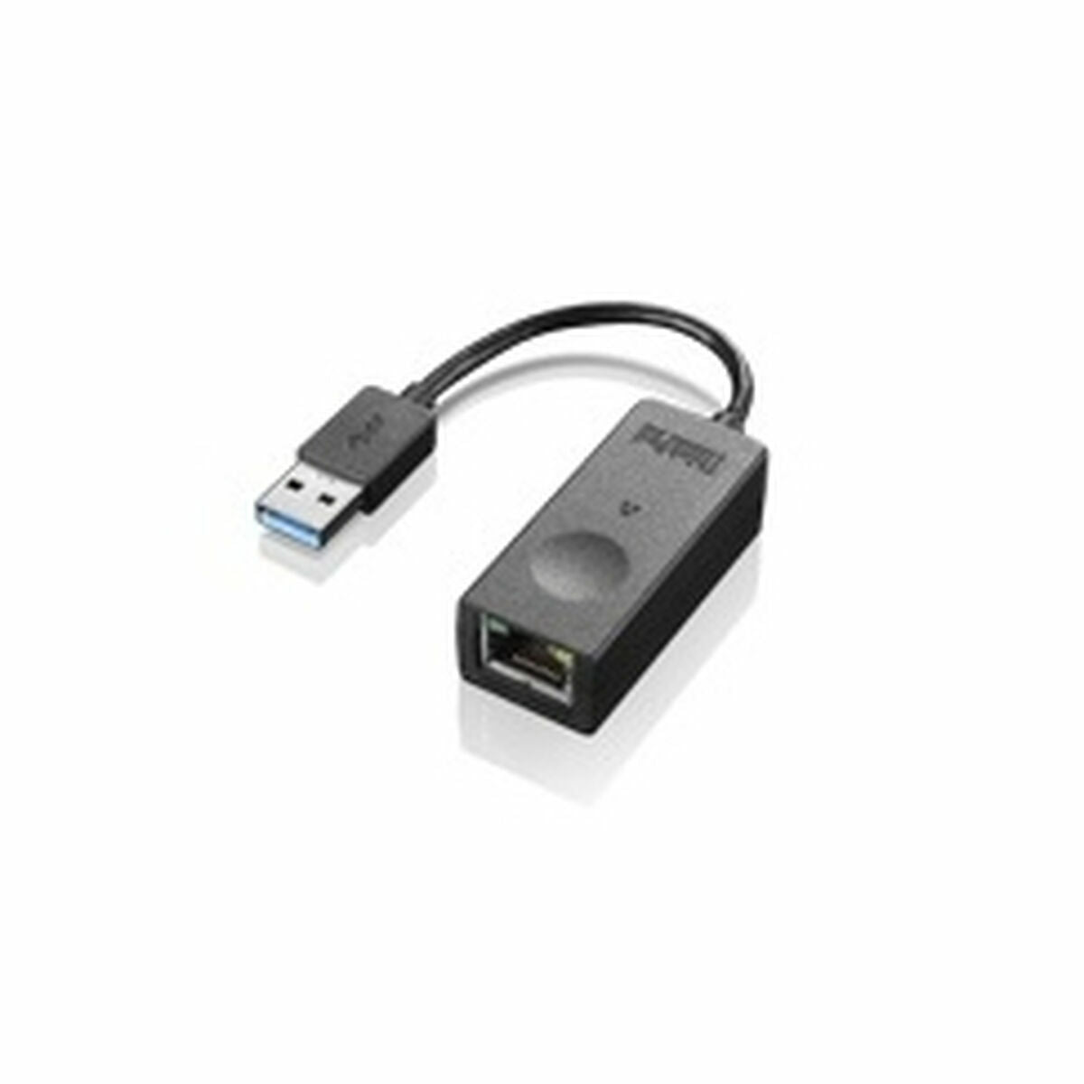 Ethernet to USB adapter Lenovo 4X90S91830 USB 3.0 Black