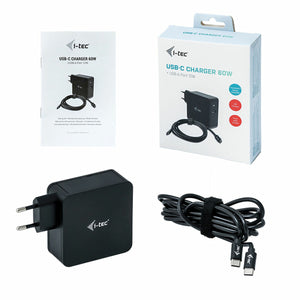 Chargeur Voiture Mur i-Tec CHARGER-C60WPLUS