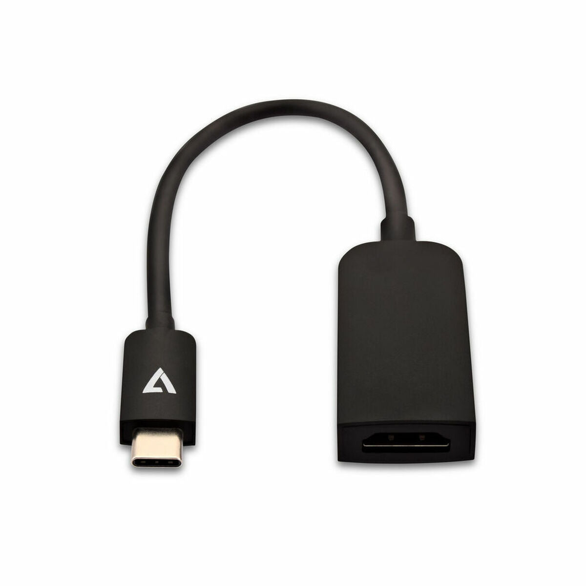 Adaptateur USB C vers HDMI V7 V7UCHDMISL-1E        Noir