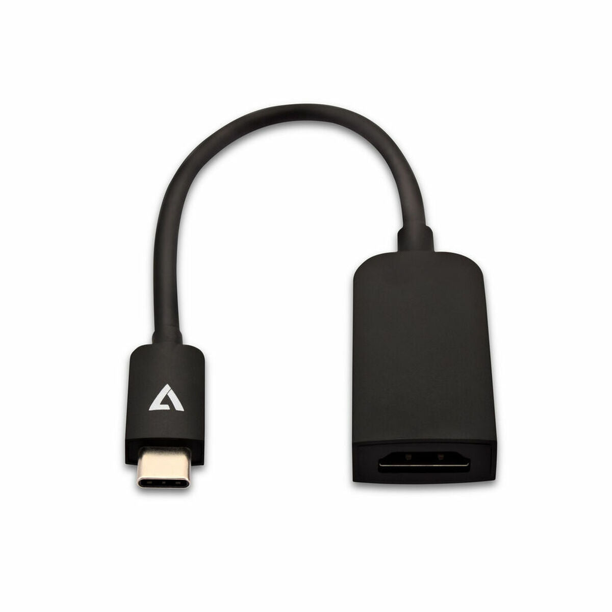 USB C to HDMI Adapter V7 V7UCHDMISL-1E        Black