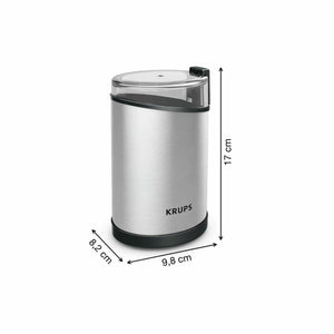 Spice Grinder Krups GX204D Steel 200 W