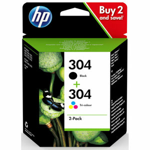 Original Ink Cartridge HP 3JB05AE Multicolour