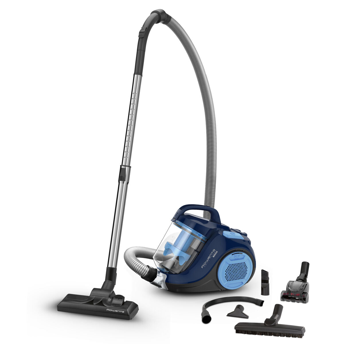 Aspirateur sans sac Rowenta RO2981 Multicouleur Noir/Bleu 750 W