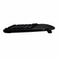 Clavier et souris sans fil V7 CKW400ES Noir Espagnol Espagnol Qwerty