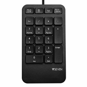 Clavier numérique V7 KP400-1E Noir