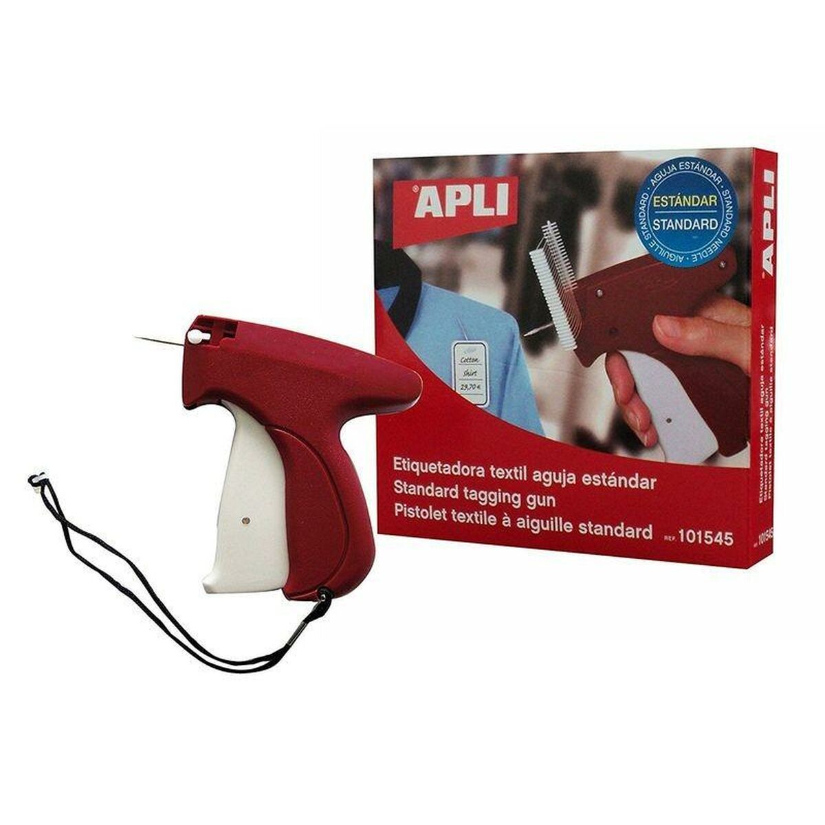 Manuelle Etikettiermaschine Apli 101545 Rot