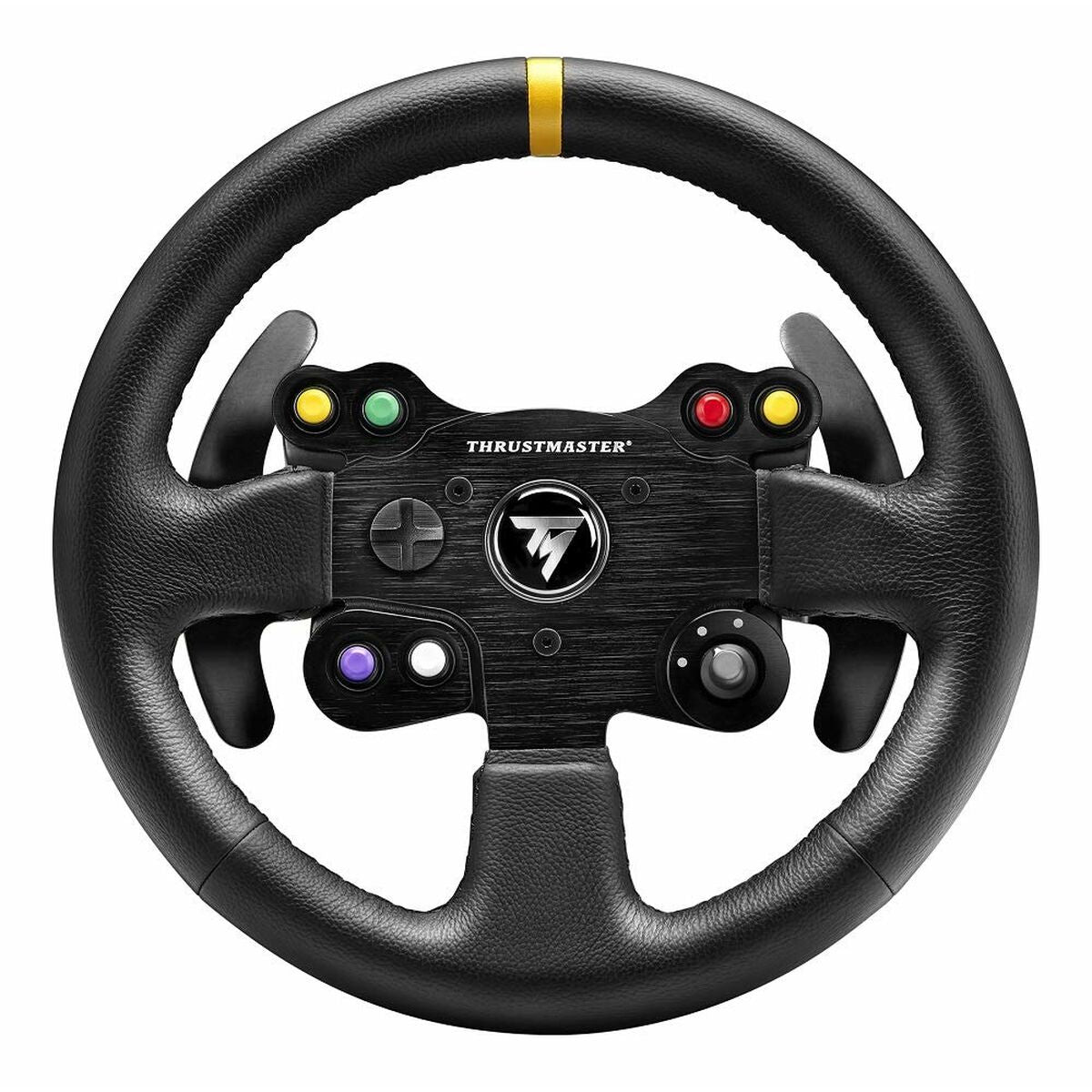 Flugblatt Thrustmaster TM Leather 28 Wheel Add on