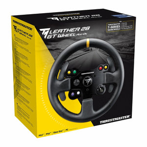 Flugblatt Thrustmaster TM Leather 28 Wheel Add on