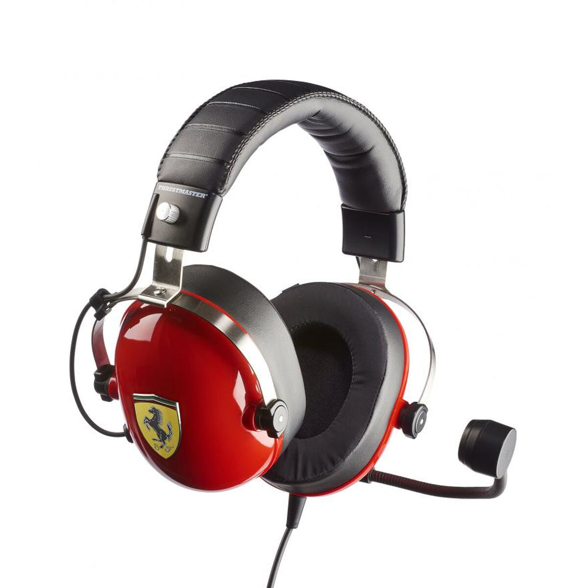 Casque Thrustmaster New! T.Racing Scuderia Ferrari Edition Noir Rouge