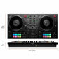 Controller DJ Hercules Inpulse T7