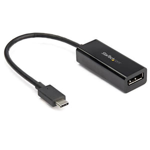 USB C to DisplayPort Adapter Startech CDP2DP14B            Black