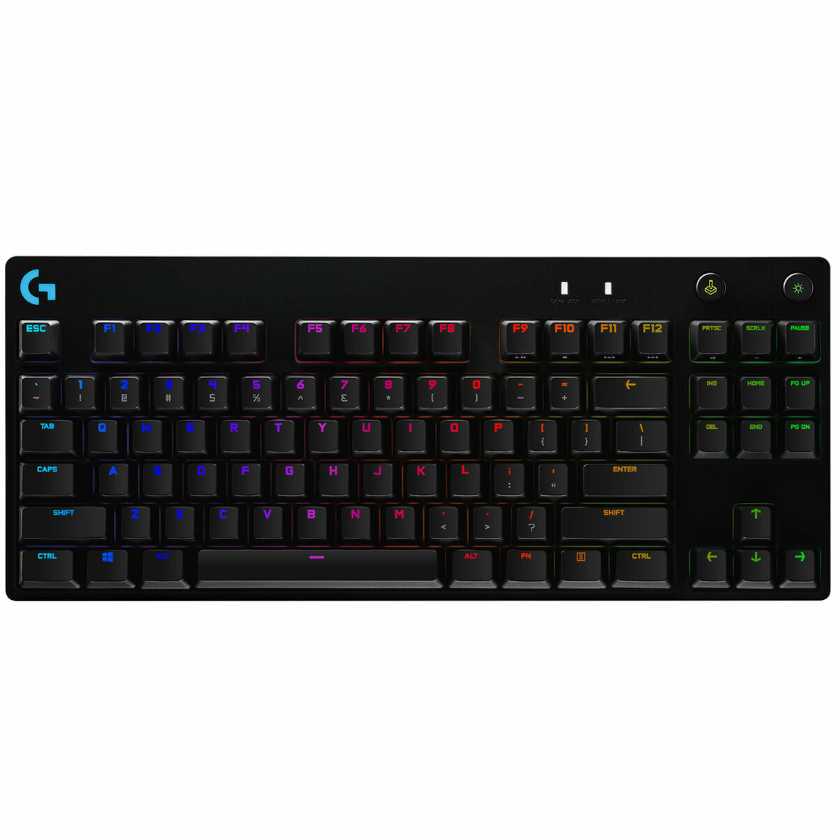 Clavier pour jeu Logitech G PRO QWERTY Anglais EEUU