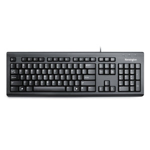 Tastatur Kensington 1500109ES Schwarz Spanisch QWERTY