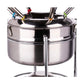 Stainless Steel Fondue Set 5five