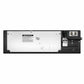 Battery for Uninterruptible Power Supply System UPS APC SRT192RMBP2 Black