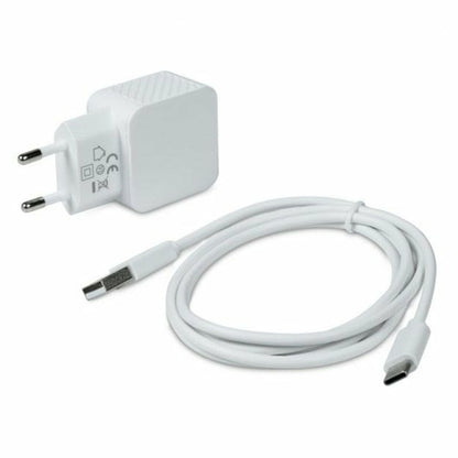 Wandladegerät + USB A zu USB-C-Kabel Nacon