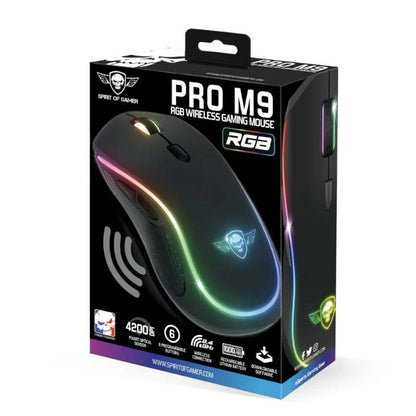 Souris Spirit of Gamer Pro M9 RGB Noir