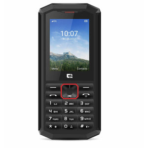 Mobile phone Crosscall SPX5.BB.NN000 128 GB 128 MB RAM Black