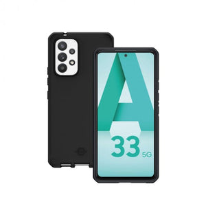 Handyhülle Mobilis   Schwarz Samsung Galaxy A33 5G