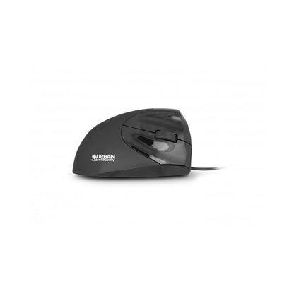 Souris Urban Factory EMR01UF-N 2400 dpi Design moderne et ergonomique Noir