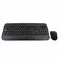 Keyboard and Mouse V7 CKW300ES Spanish Qwerty Spanish