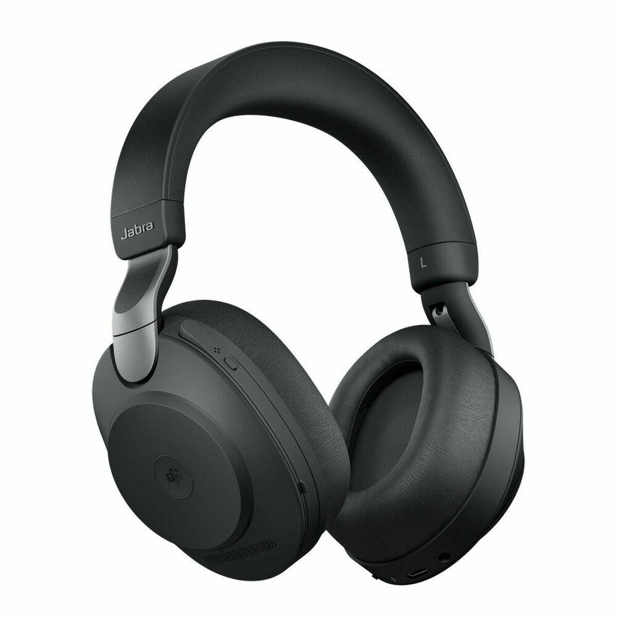 Kopfhörer mit Mikrofon Jabra EVOLVE2 85 Schwarz