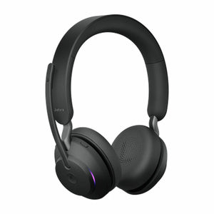 Casques avec Microphone Jabra EVOLVE2 Noir 65 W