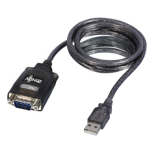 Adaptateur USB vers RS232 LINDY 42686 1,1 m