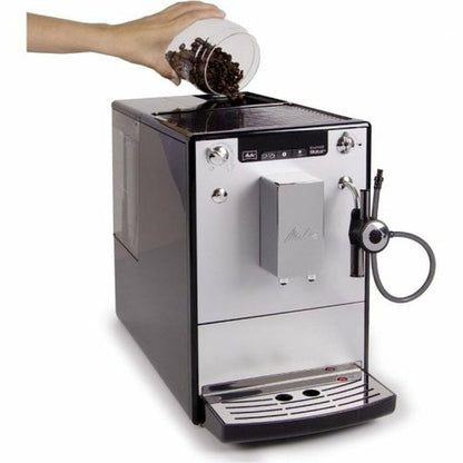 Superautomatische Kaffeemaschine Melitta 6679170 Silberfarben 1400 W 1450 W 15 bar 1,2 L