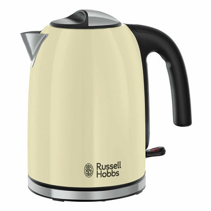 Bouilloire Russell Hobbs 20415-70 2400W 1,7 L Crème Acier inoxydable 2400 W 1,7 L