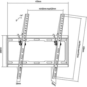 Support de TV Equip 650311 35 kg