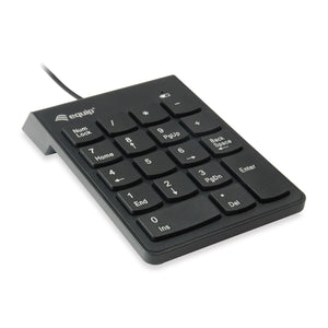 Numeric keyboard Equip 245205 Black