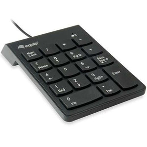 Numerische Tastatur Equip 245205 Schwarz