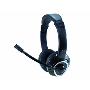 Headphones Conceptronic POLONA02BA Black