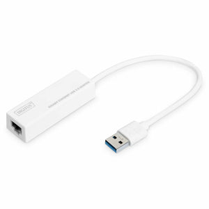 Adaptateur Ethernet vers USB Digitus DN-3023