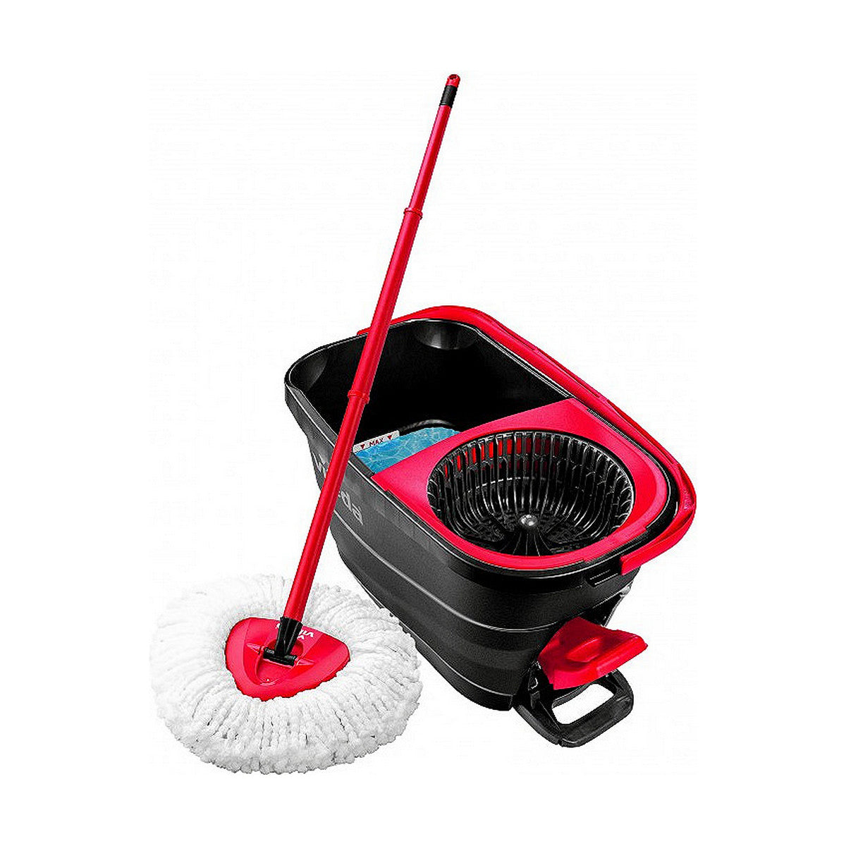 Mop with Bucket Vileda Turbo Smart Boden