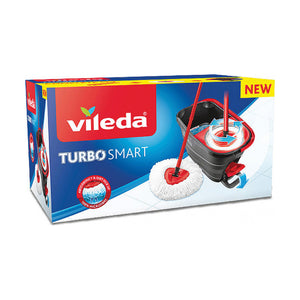 Mop with Bucket Vileda Turbo Smart Floor