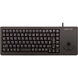 Tastatur Cherry G84-5400LUMES-2 Schwarz
