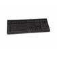 Tastatur Cherry JK-0800DE-2 Schwarz Deutsch QWERTZ