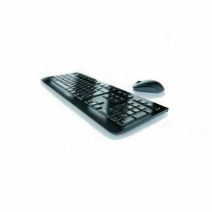 Clavier et souris sans fil Cherry JD-0710ES-2 Noir Espagnol Qwerty QWERTY