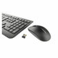 Clavier et souris sans fil Cherry JD-0710ES-2 Noir Espagnol Qwerty QWERTY